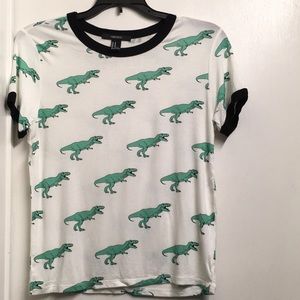 Forever 21 Dinosaur T-shirt